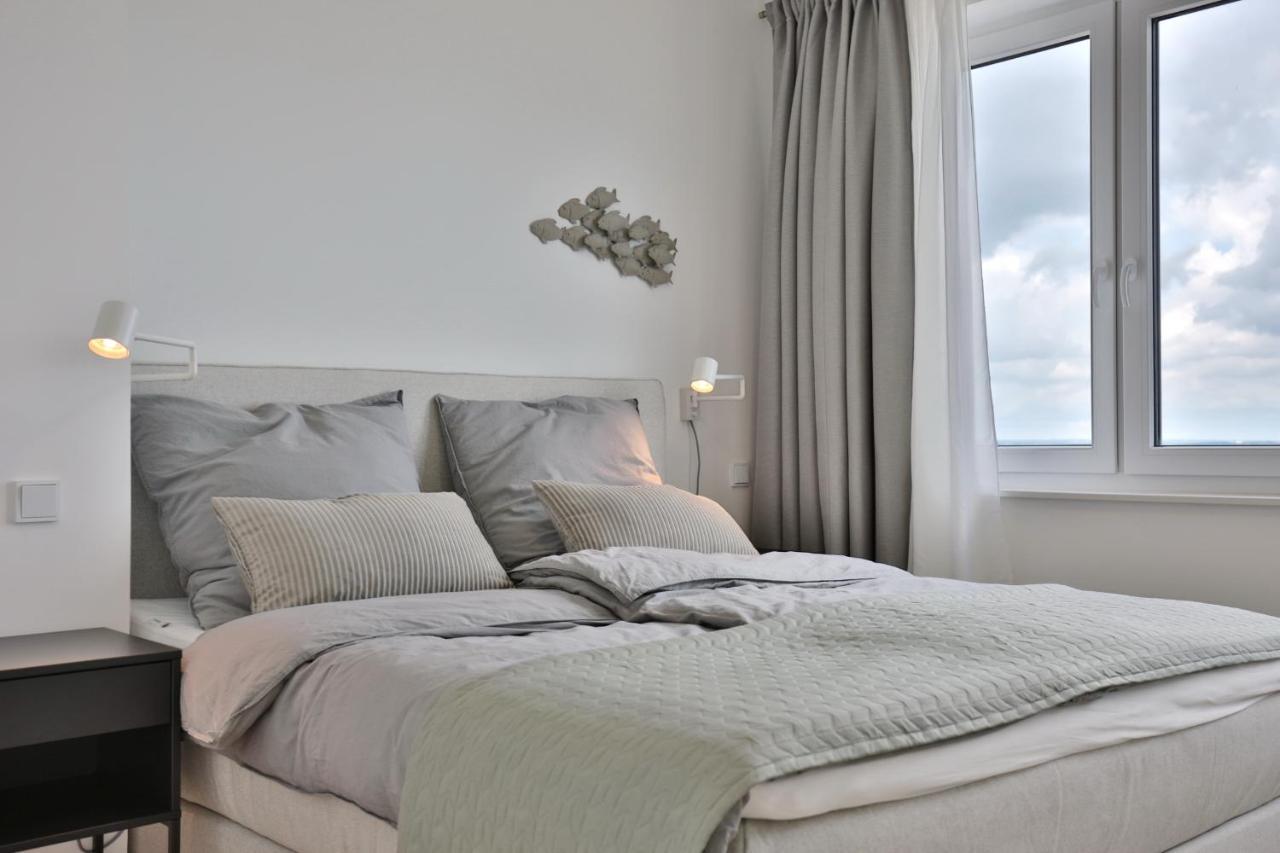 Strandperle Ostsee Penthouse Suite 2 Niendorf  Luaran gambar