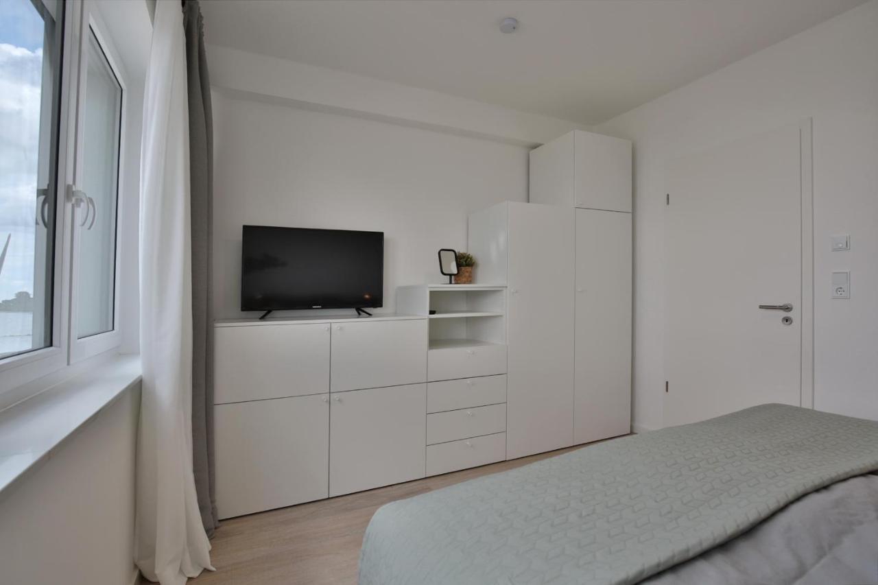 Strandperle Ostsee Penthouse Suite 2 Niendorf  Luaran gambar
