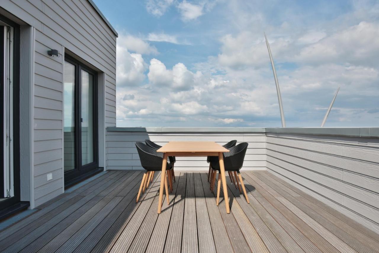 Strandperle Ostsee Penthouse Suite 2 Niendorf  Luaran gambar