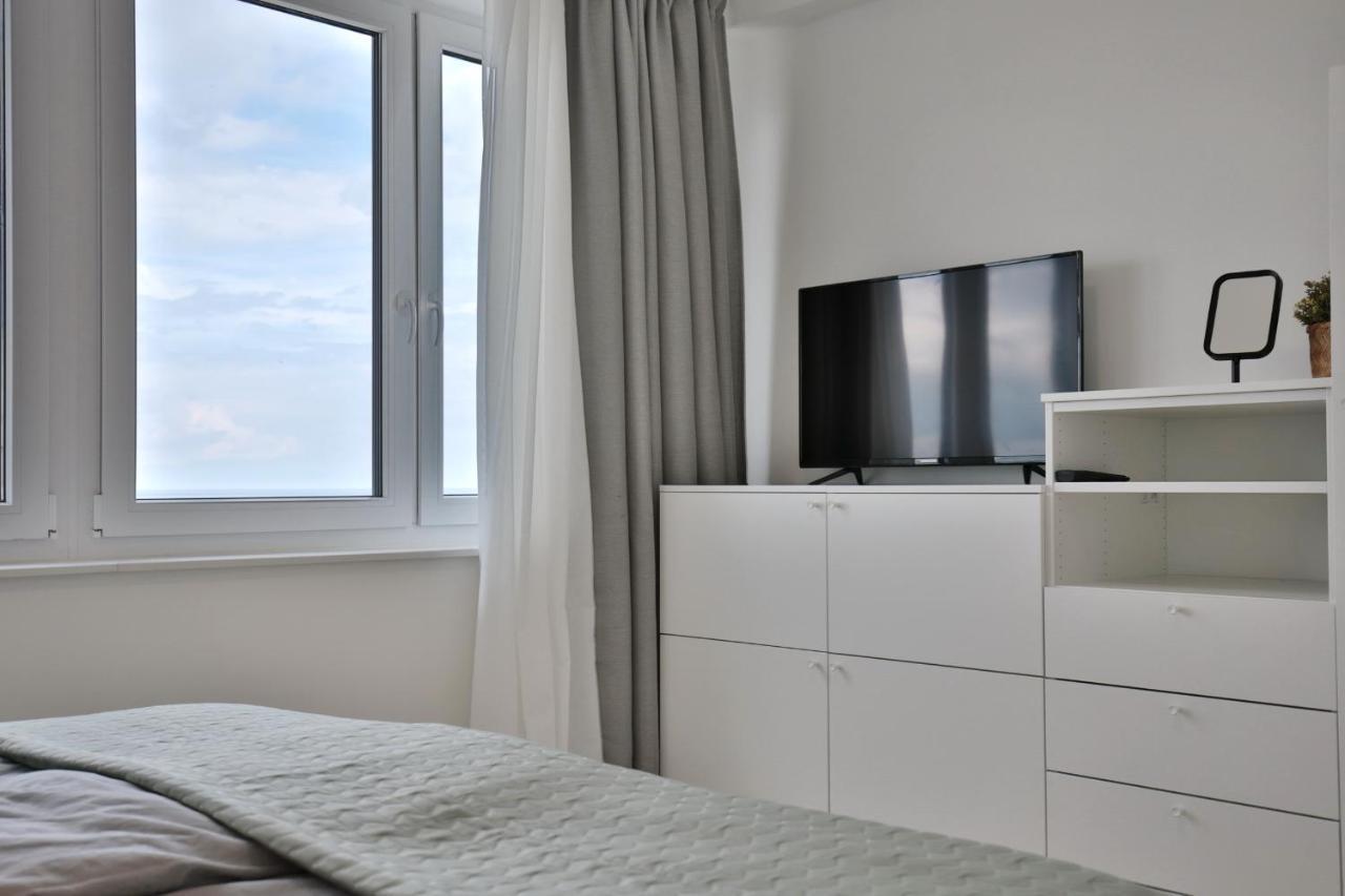 Strandperle Ostsee Penthouse Suite 2 Niendorf  Luaran gambar