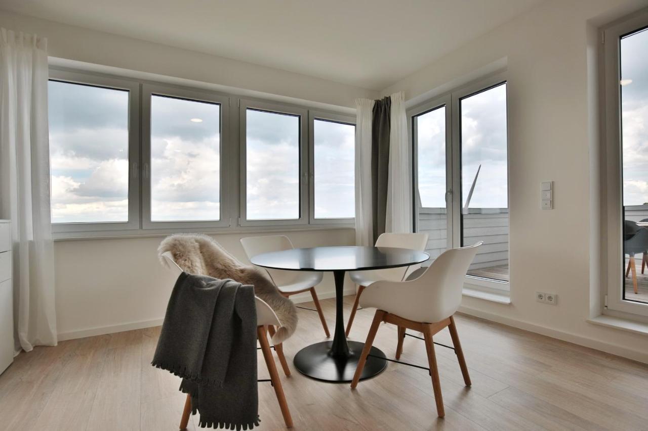 Strandperle Ostsee Penthouse Suite 2 Niendorf  Luaran gambar