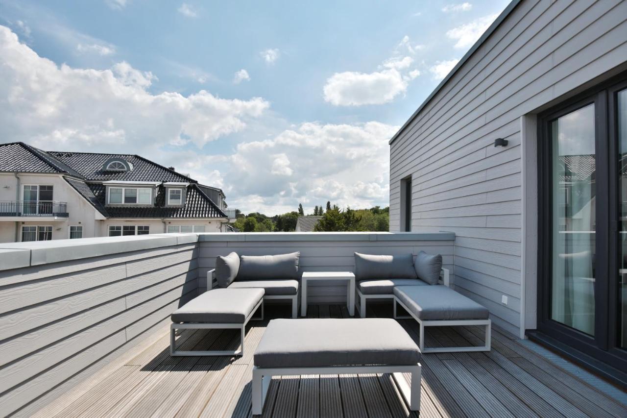 Strandperle Ostsee Penthouse Suite 2 Niendorf  Luaran gambar