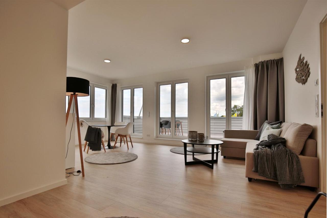 Strandperle Ostsee Penthouse Suite 2 Niendorf  Luaran gambar