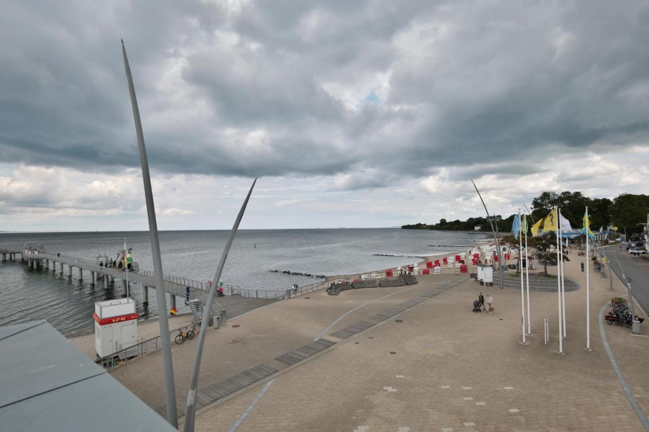 Strandperle Ostsee Penthouse Suite 2 Niendorf  Luaran gambar