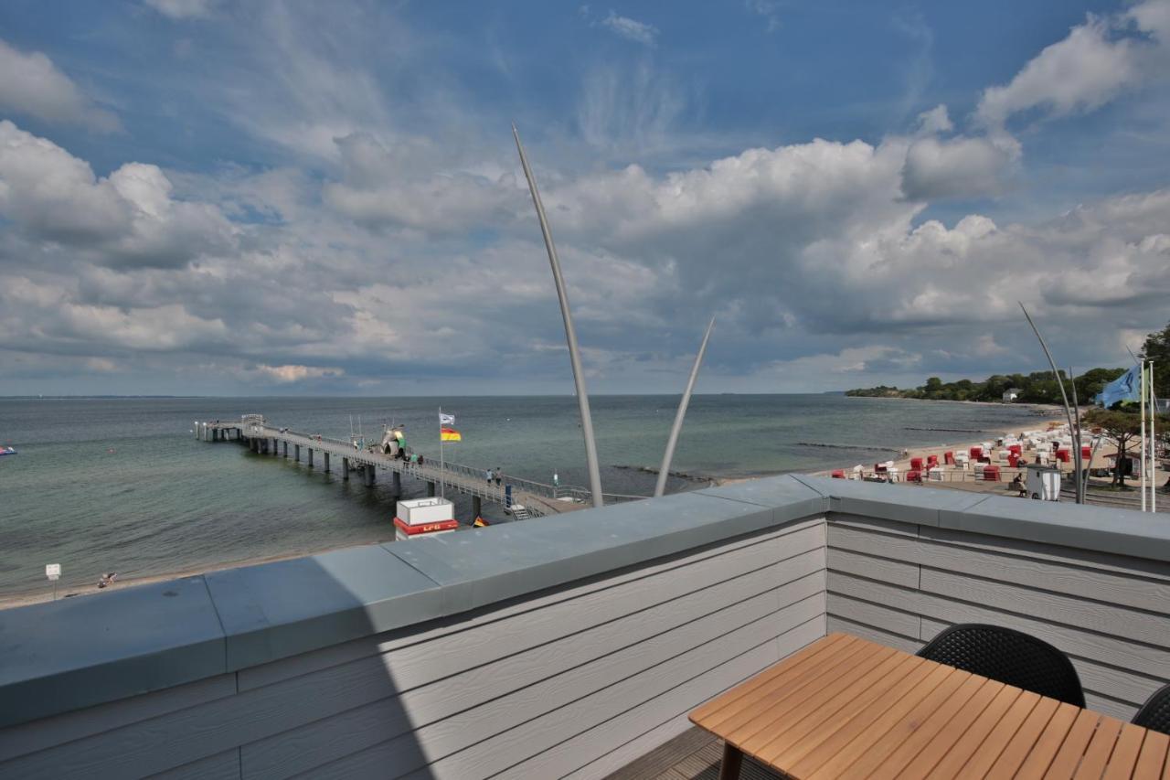 Strandperle Ostsee Penthouse Suite 2 Niendorf  Luaran gambar
