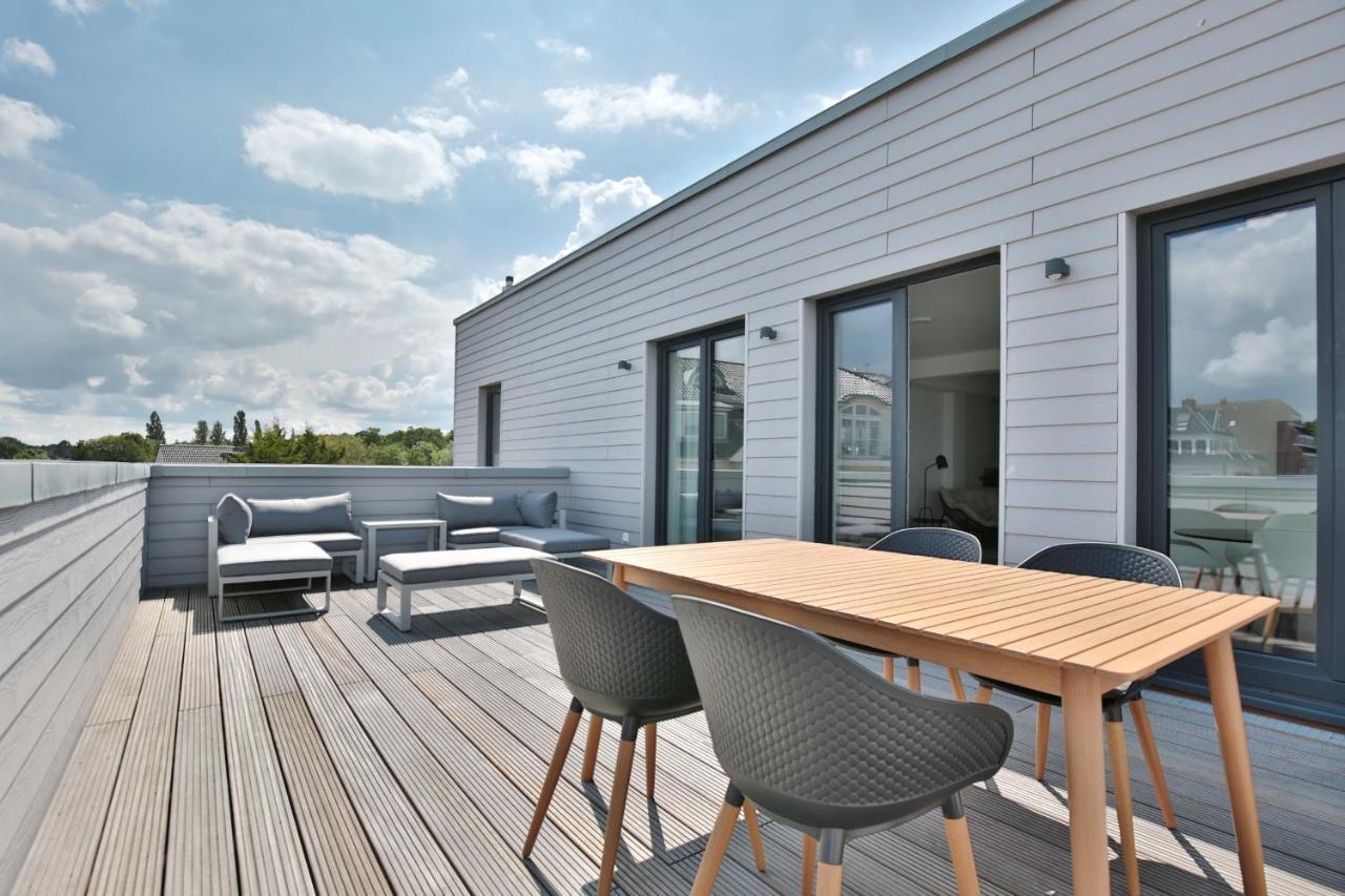 Strandperle Ostsee Penthouse Suite 2 Niendorf  Luaran gambar