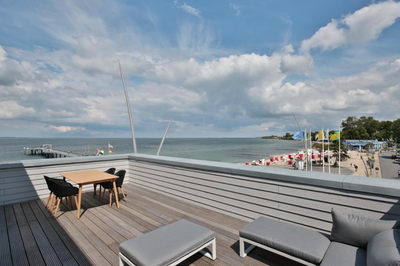Strandperle Ostsee Penthouse Suite 2 Niendorf  Luaran gambar