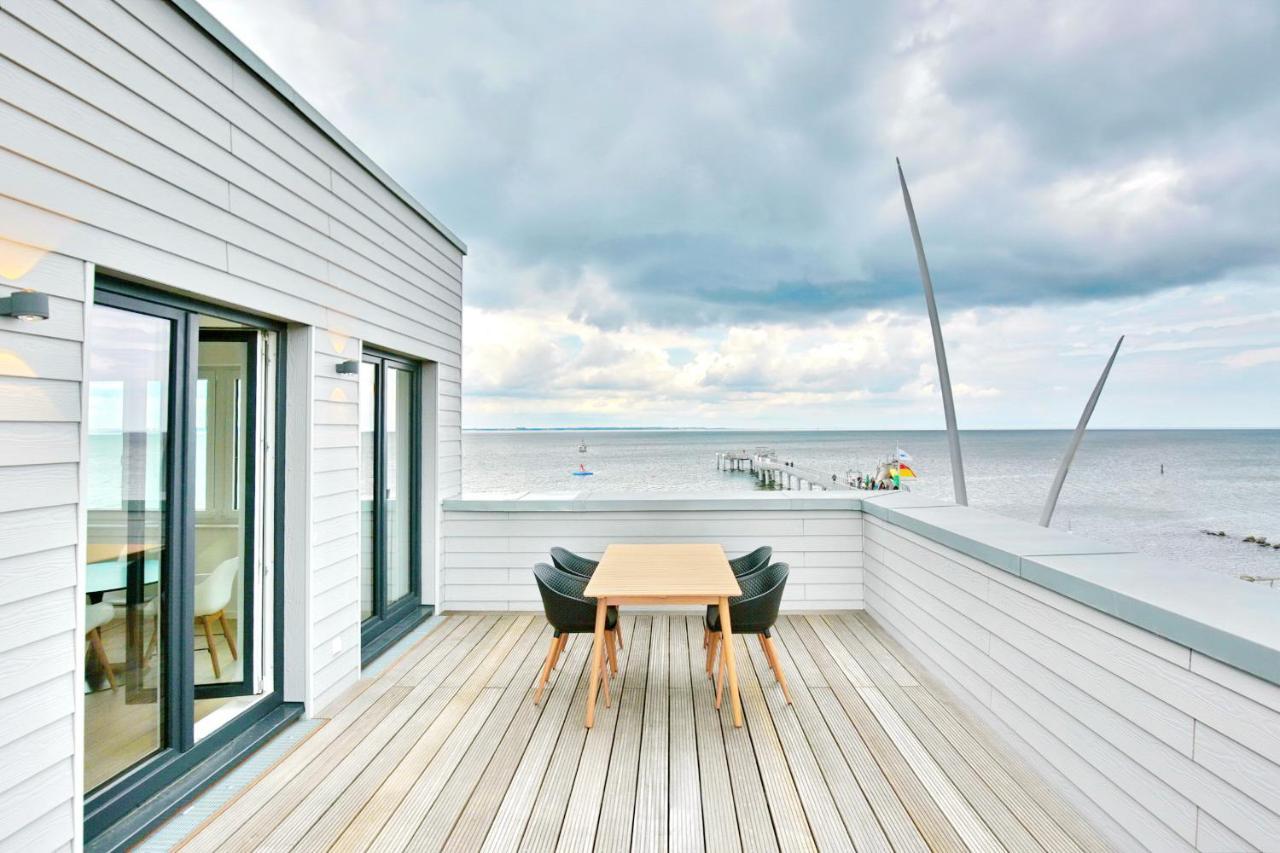 Strandperle Ostsee Penthouse Suite 2 Niendorf  Luaran gambar