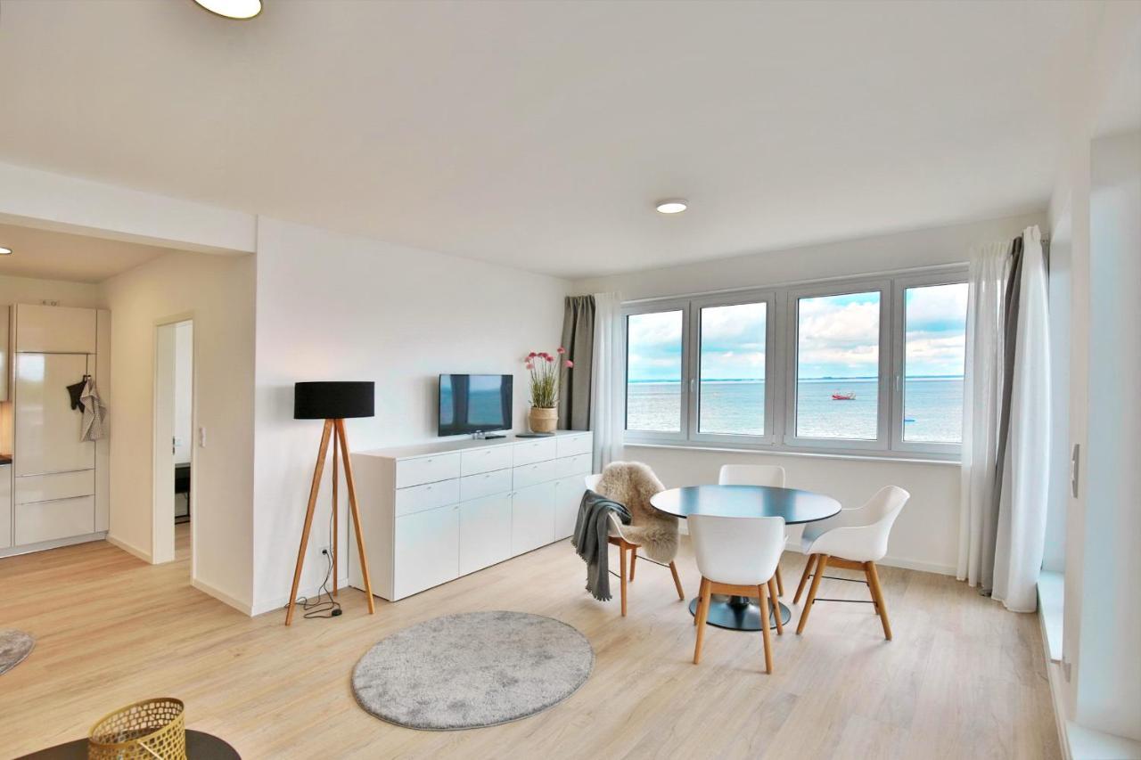 Strandperle Ostsee Penthouse Suite 2 Niendorf  Luaran gambar