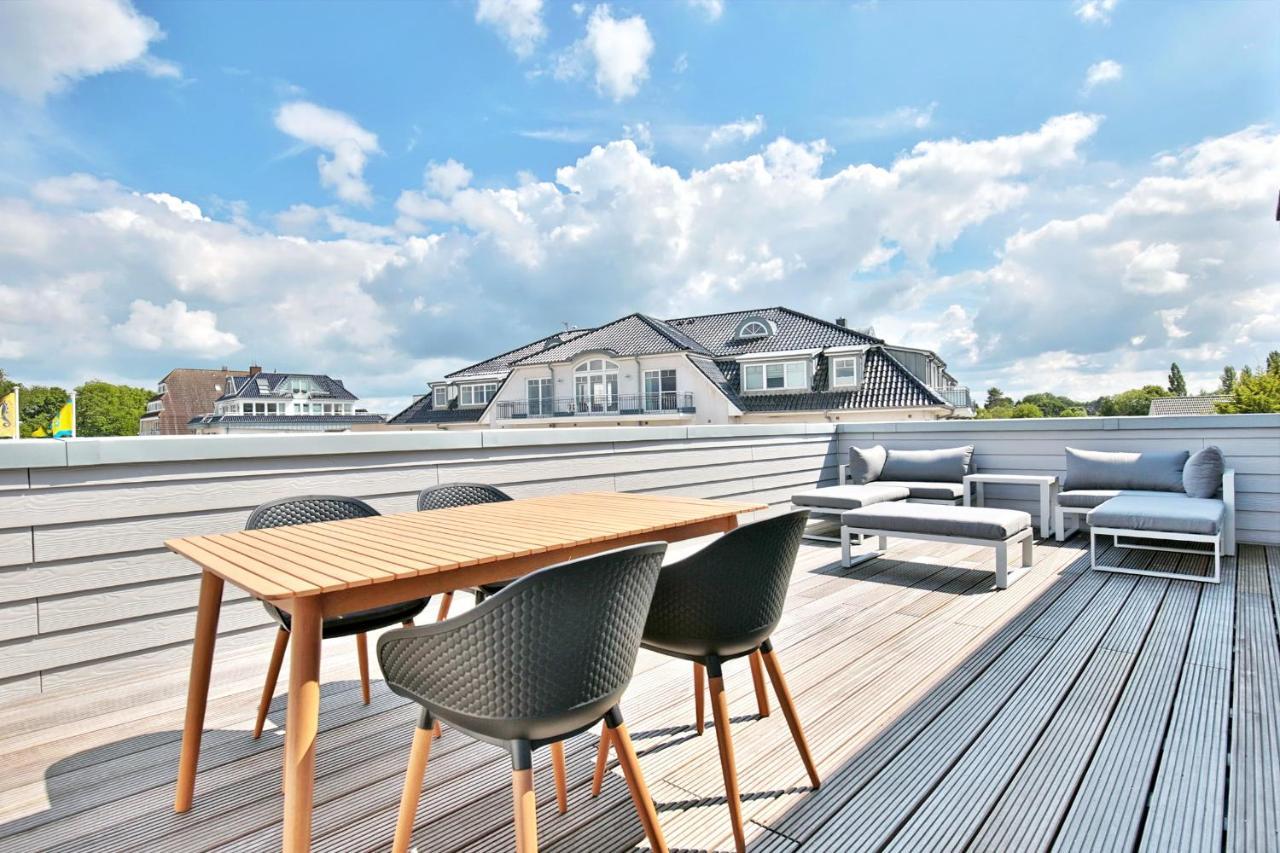 Strandperle Ostsee Penthouse Suite 2 Niendorf  Luaran gambar