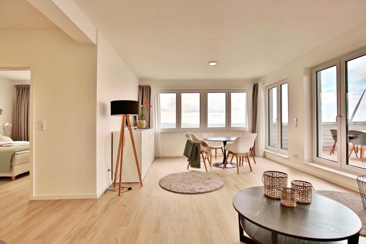 Strandperle Ostsee Penthouse Suite 2 Niendorf  Luaran gambar