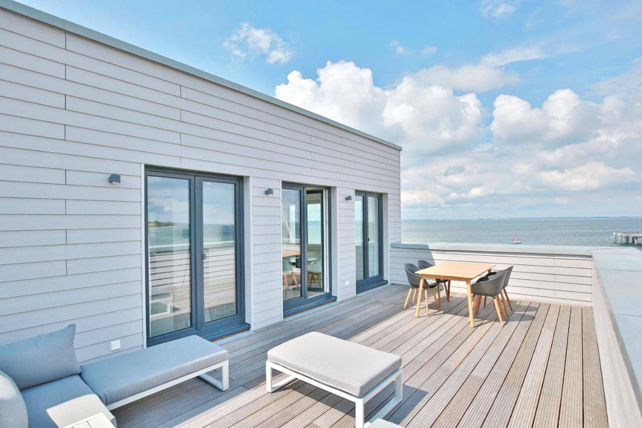 Strandperle Ostsee Penthouse Suite 2 Niendorf  Luaran gambar